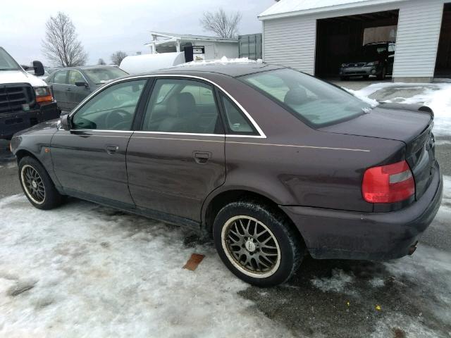 WAUED28D7WA247190 - 1998 AUDI A4 2.8 QUA BROWN photo 3