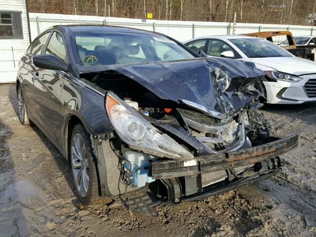 5NPEC4AC0DH531611 - 2013 HYUNDAI SONATA SE GREEN photo 1