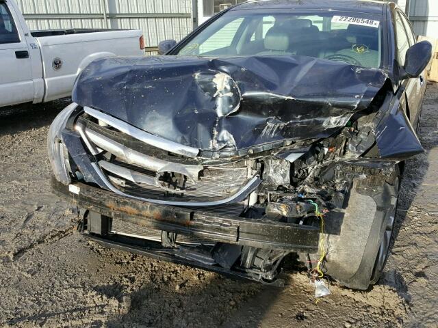 5NPEC4AC0DH531611 - 2013 HYUNDAI SONATA SE GREEN photo 9