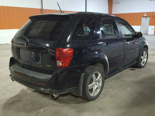 2CKDL637296226784 - 2009 PONTIAC TORRENT GX BLACK photo 4