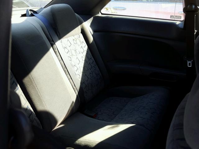 1HGEM220X2L044027 - 2002 HONDA CIVIC EX წითელი ფოტო 6