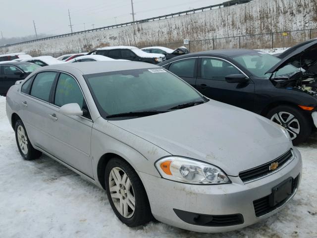 2G1WC58R479137811 - 2007 CHEVROLET IMPALA LT SILVER photo 1