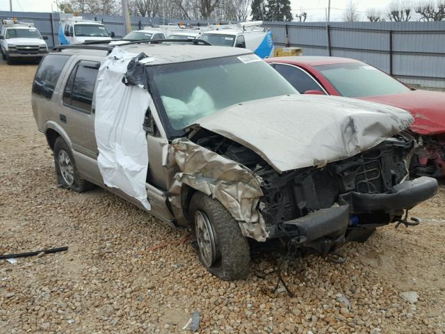 1GKDT13W6X2552488 - 1999 GMC ENVOY SILVER photo 1