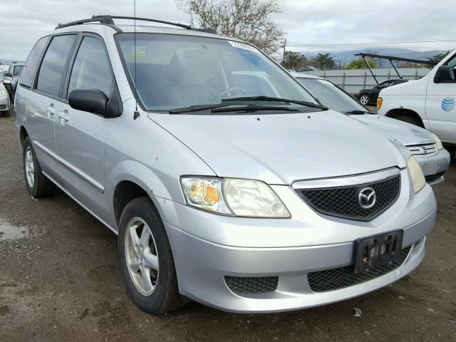 JM3LW28A930350954 - 2003 MAZDA MPV WAGON SILVER photo 1