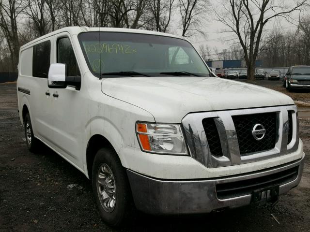 1N6BF0KY4EN109420 - 2014 NISSAN NV 1500 WHITE photo 1