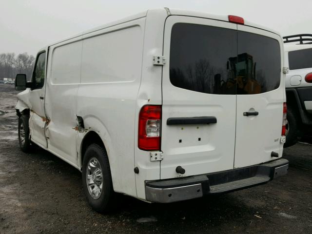 1N6BF0KY4EN109420 - 2014 NISSAN NV 1500 WHITE photo 3