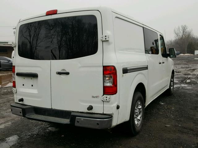 1N6BF0KY4EN109420 - 2014 NISSAN NV 1500 WHITE photo 4