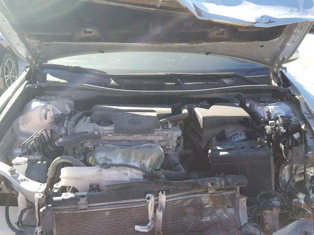 4T1BF1FK6EU430701 - 2014 TOYOTA CAMRY L 银色 照片 7
