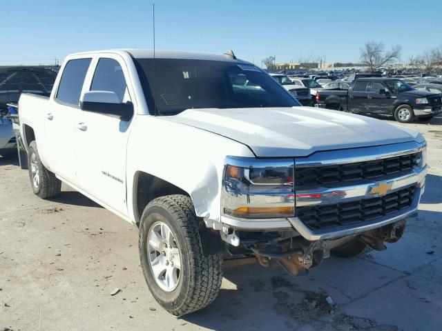 3GCUKREC0GG164521 - 2016 CHEVROLET SILVERADO WHITE photo 1