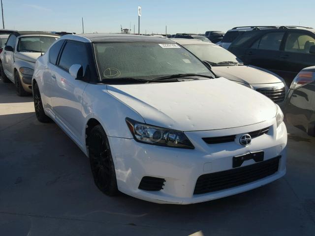 JTKJF5C76D3064209 - 2013 TOYOTA SCION TC 白色 照片 2