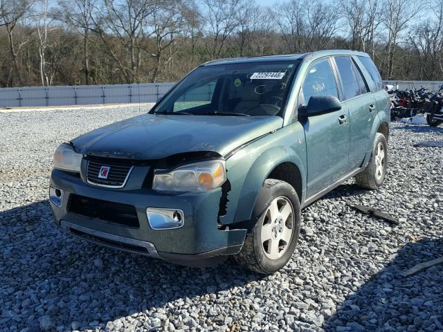 5GZCZ53436S879424 - 2006 SATURN VUE GREEN photo 2