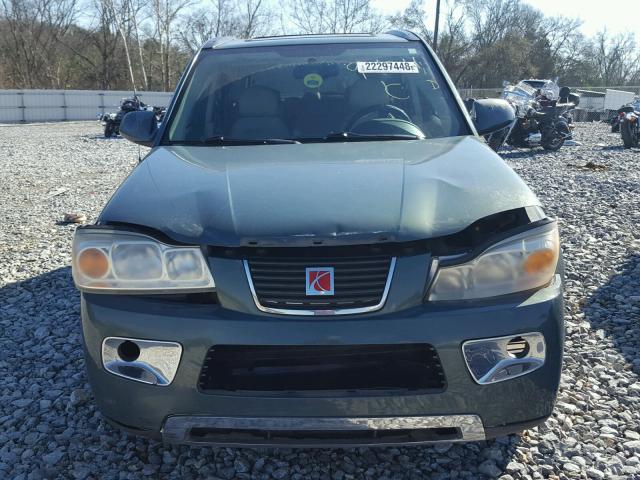 5GZCZ53436S879424 - 2006 SATURN VUE GREEN photo 9