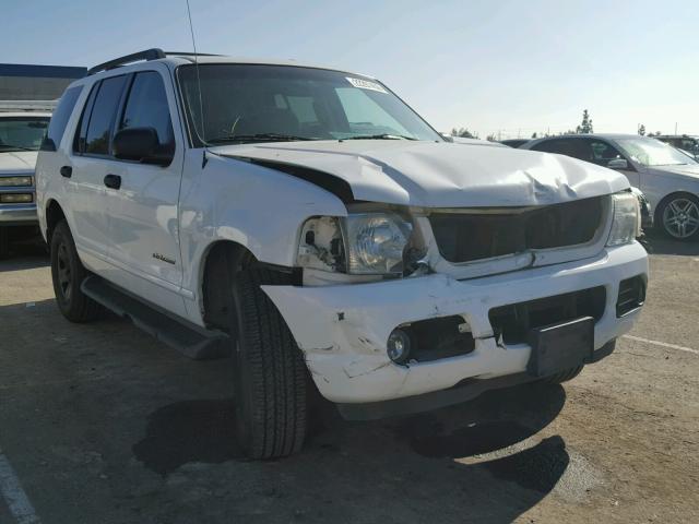 1FMZU73EX5UB50690 - 2005 FORD EXPLORER X WHITE photo 1