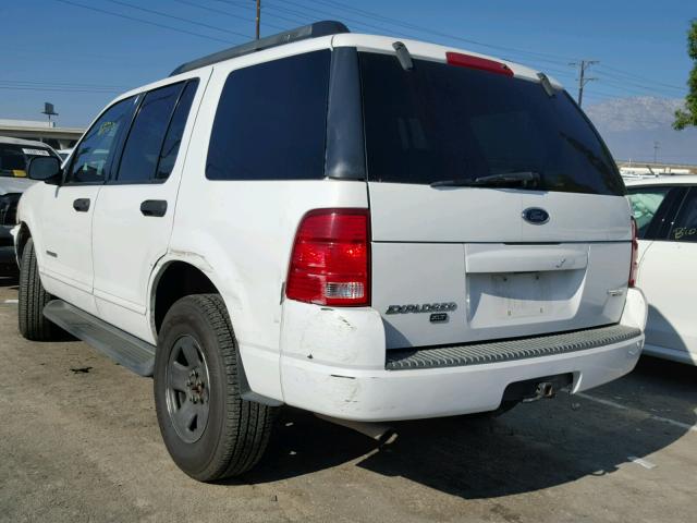 1FMZU73EX5UB50690 - 2005 FORD EXPLORER X WHITE photo 3