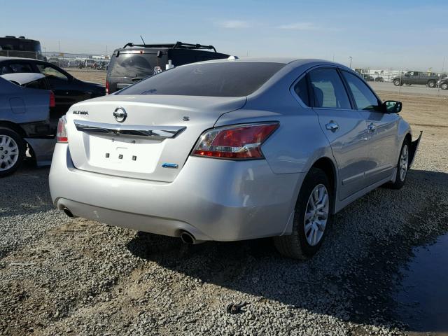 1N4AL3AP5EC415447 - 2014 NISSAN ALTIMA 2.5 SILVER photo 4