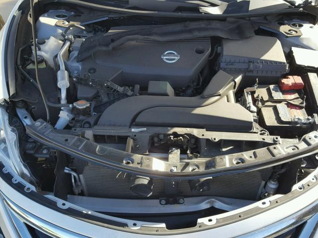 1N4AL3AP5EC415447 - 2014 NISSAN ALTIMA 2.5 SILVER photo 7