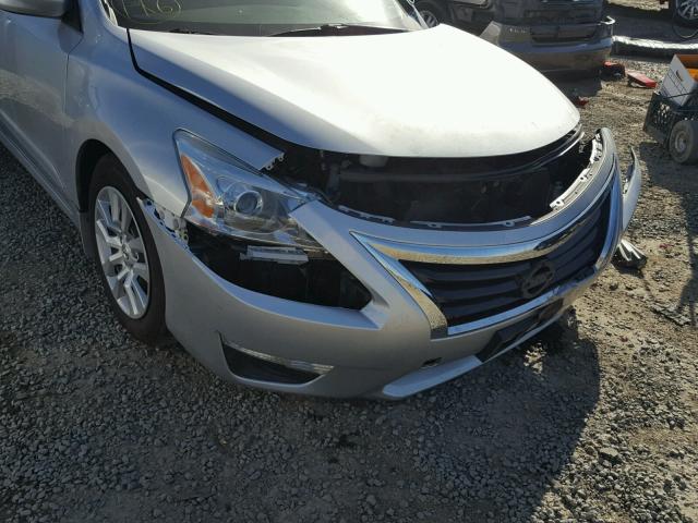 1N4AL3AP5EC415447 - 2014 NISSAN ALTIMA 2.5 SILVER photo 9