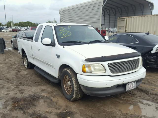 1FTRX17W63NA74002 - 2003 FORD F150 WHITE photo 1