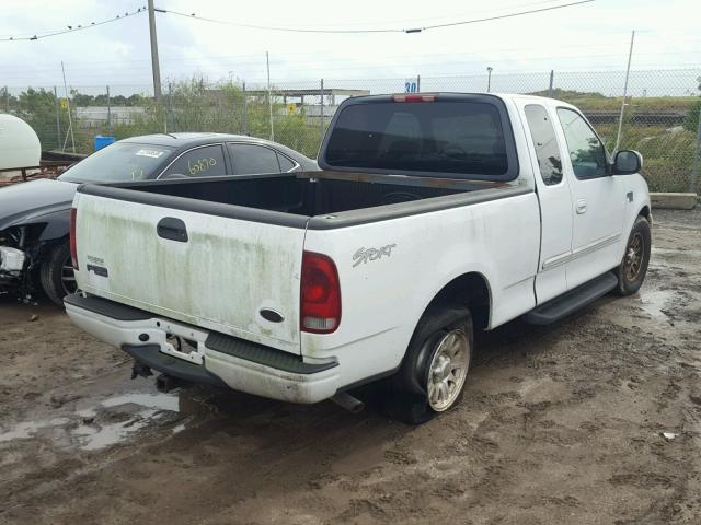 1FTRX17W63NA74002 - 2003 FORD F150 WHITE photo 4