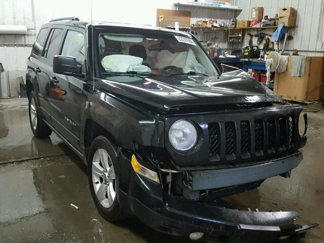 1C4NJPFB4DD146453 - 2013 JEEP PATRIOT LA GREEN photo 1