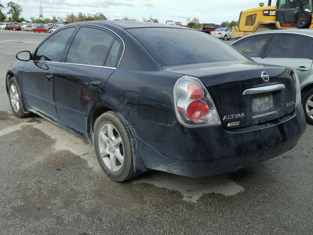 1N4AL11D96C123635 - 2006 NISSAN ALTIMA S BLACK photo 3