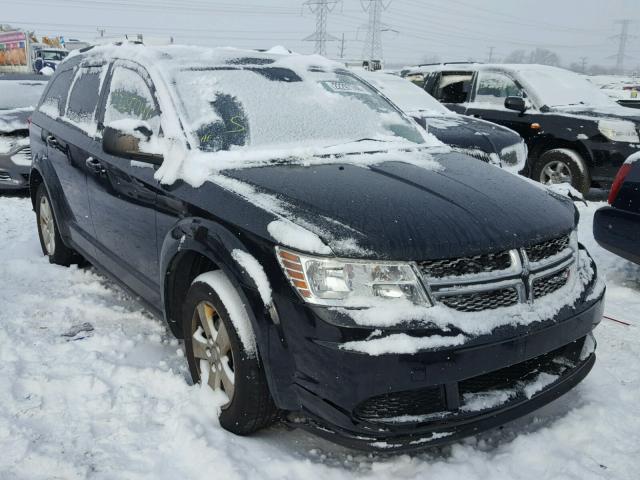 3D4PG4FB6BT514373 - 2011 DODGE JOURNEY EX BLACK photo 1