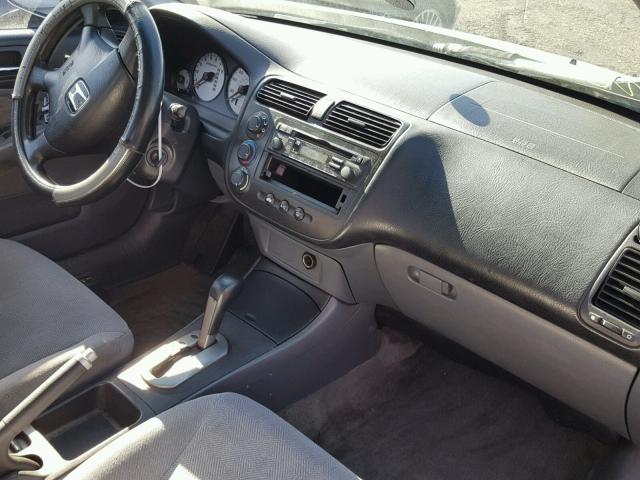 2HGES26792H589730 - 2002 HONDA CIVIC EX ვერცხლისფერი ფოტო 5