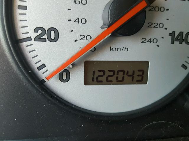 2HGES26792H589730 - 2002 HONDA CIVIC EX ვერცხლისფერი ფოტო 8