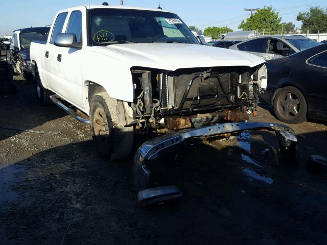 2GCEK13T251285078 - 2005 CHEVROLET SILVERADO WHITE photo 1