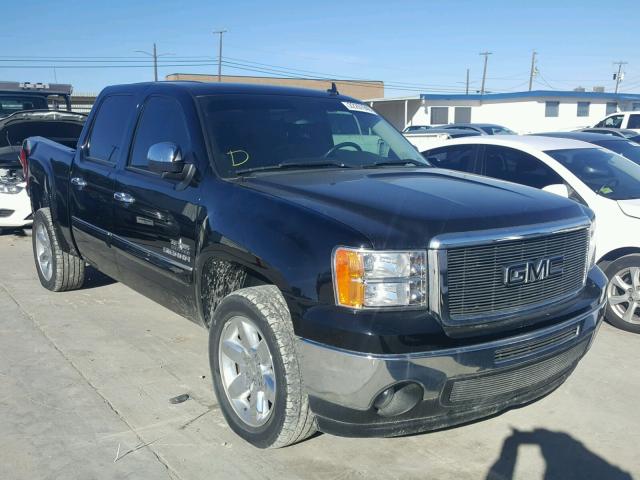 3GTP1VE06DG358853 - 2013 GMC SIERRA C15 BLACK photo 1