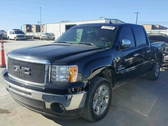 3GTP1VE06DG358853 - 2013 GMC SIERRA C15 BLACK photo 2