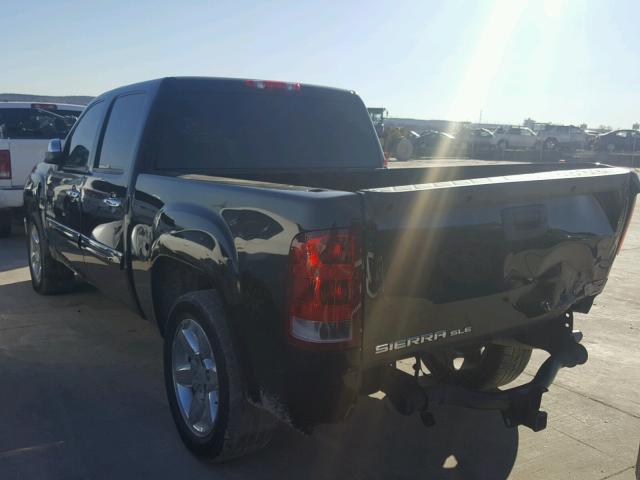 3GTP1VE06DG358853 - 2013 GMC SIERRA C15 BLACK photo 3