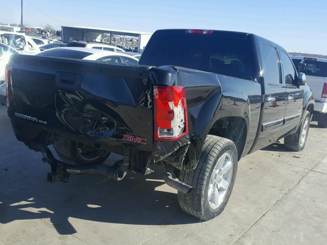 3GTP1VE06DG358853 - 2013 GMC SIERRA C15 BLACK photo 4