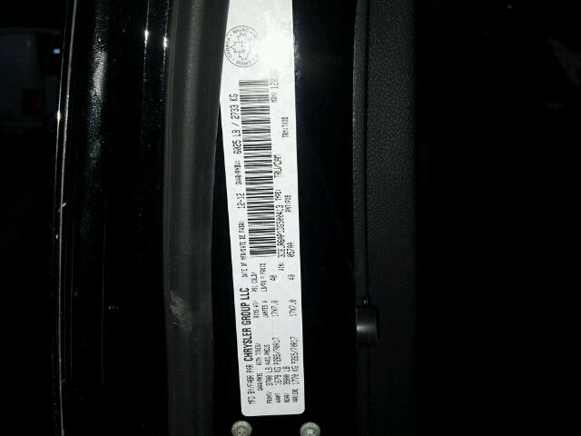 3C6JR6AP1DG500413 - 2013 RAM 1500 ST BLACK photo 10