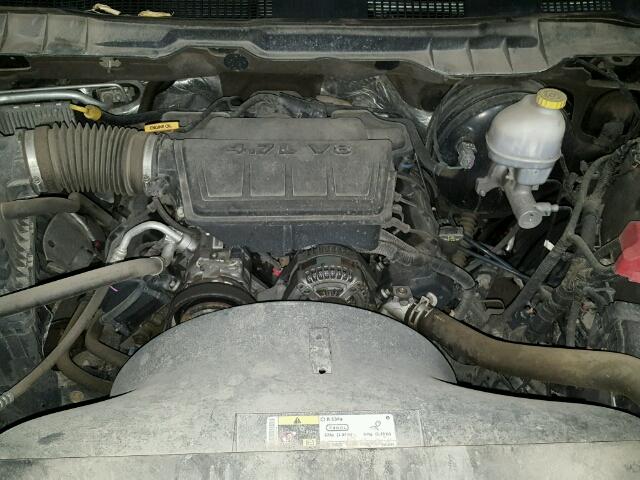 3C6JR6AP1DG500413 - 2013 RAM 1500 ST BLACK photo 7