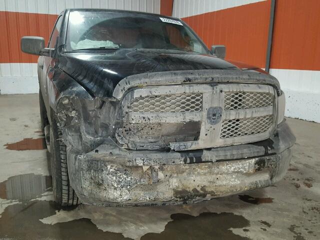 3C6JR6AP1DG500413 - 2013 RAM 1500 ST BLACK photo 9