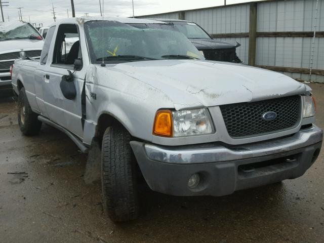 1FTZR45E03PA85037 - 2003 FORD RANGER SUP SILVER photo 1