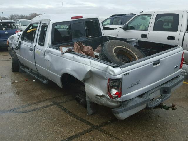 1FTZR45E03PA85037 - 2003 FORD RANGER SUP SILVER photo 3