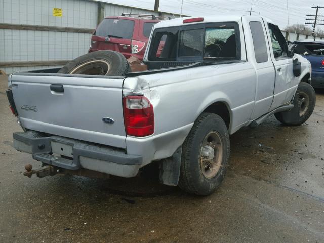 1FTZR45E03PA85037 - 2003 FORD RANGER SUP SILVER photo 4