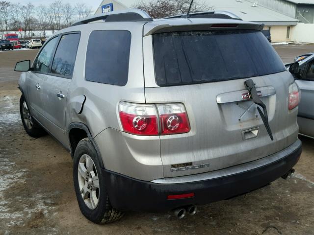 1GKER13728J123786 - 2008 GMC ACADIA SLE SILVER photo 3