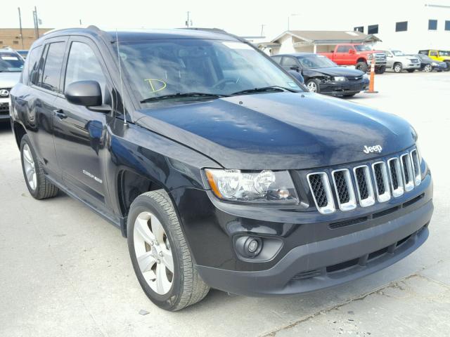 1C4NJCBB7GD514689 - 2016 JEEP COMPASS SP BLACK photo 1