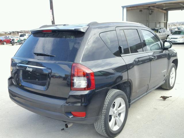 1C4NJCBB7GD514689 - 2016 JEEP COMPASS SP BLACK photo 4