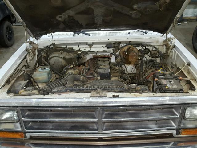 1B7KE3683KS137966 - 1989 DODGE D-SERIES D BROWN photo 7