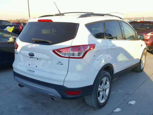 1FMCU9GX3EUC61529 - 2014 FORD ESCAPE SE WHITE photo 4