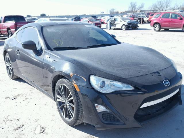 JF1ZNAA13D2714646 - 2013 TOYOTA SCION FR-S BLACK photo 1