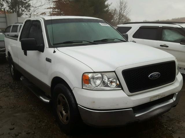 1FTPX125X4NB93467 - 2004 FORD F150 WHITE photo 1