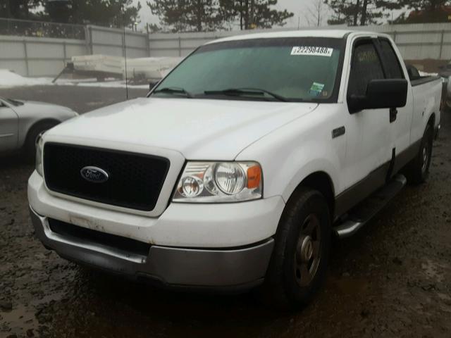 1FTPX125X4NB93467 - 2004 FORD F150 WHITE photo 2