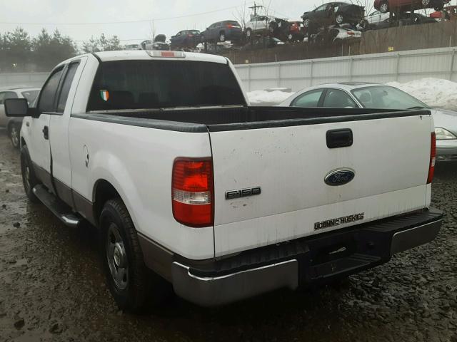 1FTPX125X4NB93467 - 2004 FORD F150 WHITE photo 3