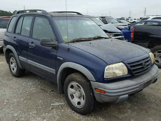 2S3TD62V746100768 - 2004 SUZUKI VITARA LX BLUE photo 1