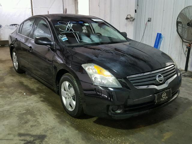 1N4AL21E18N432733 - 2008 NISSAN ALTIMA 2.5 BLACK photo 1